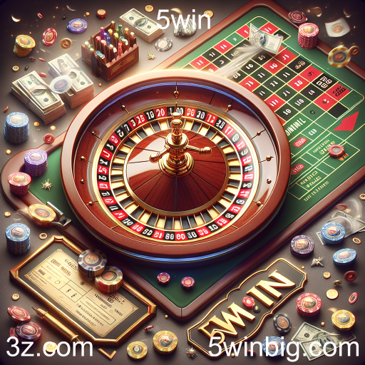 Roleta: A Emoção dos Jogos de Cassino no 5win